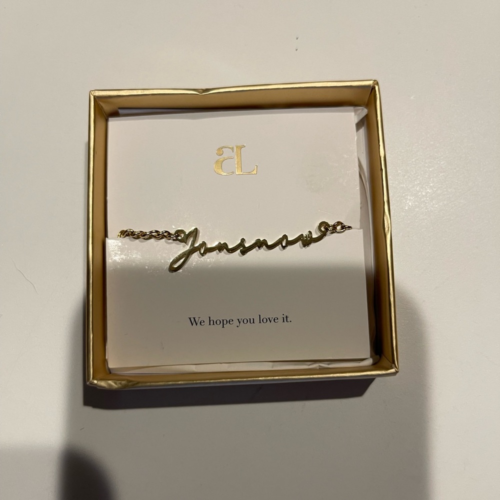 Abbottlyn Gold Necklaces Brand new!